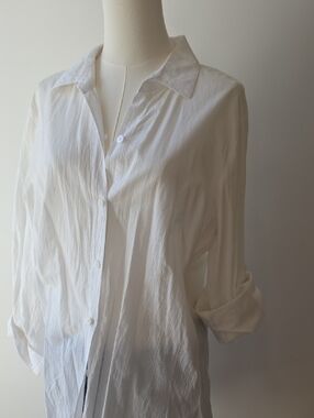 Tommy Bahama White Casual Button-Down Shirt